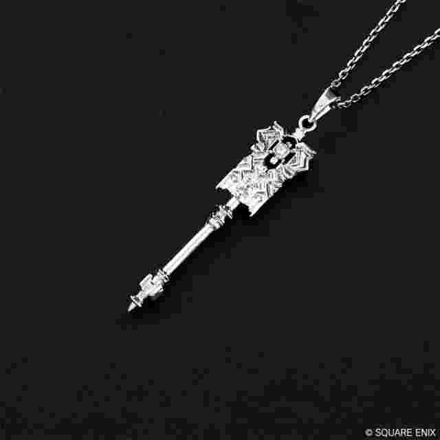Screenshot for the game FINAL FANTASY XIV Silver Pendant - Crystal Exarch's Cane (Size S)