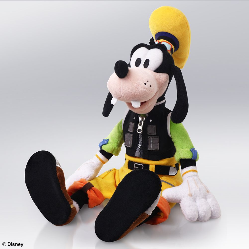 Details about   Funko Kingdom Hearts Plushies Plush Goofy Unused With Tags 