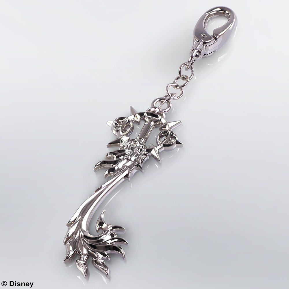 Disney NEW Kingdom Hearts Pewter Metal Keychain Sleeping Lion Key Chain