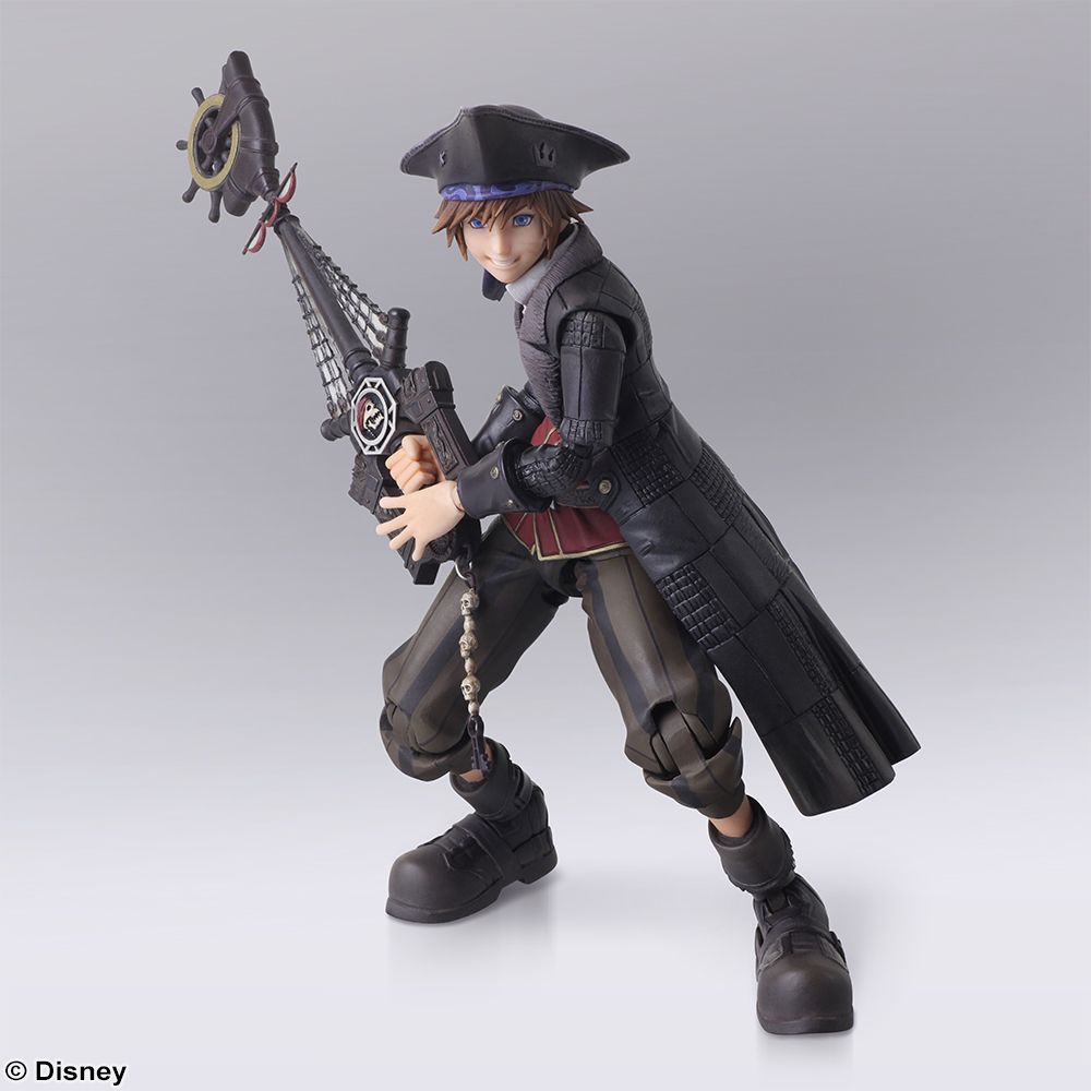 KINGDOM HEARTS III BRING ARTS SORA Pirates of the Caribbean Version