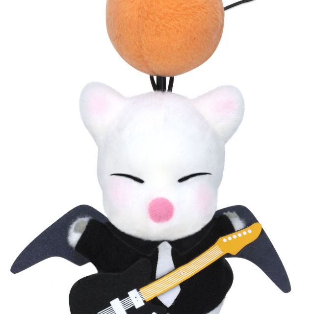 moogle plushie ffxv