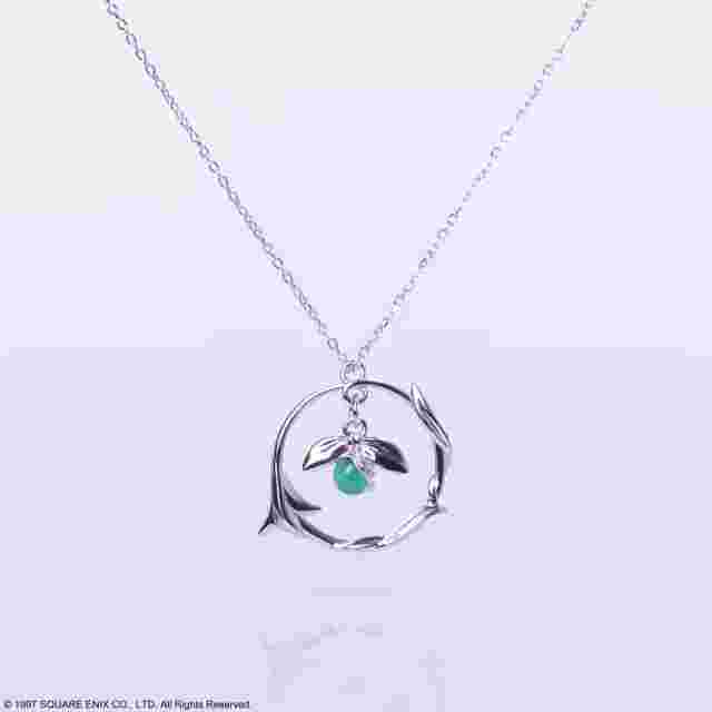 Screenshot for the game FINAL FANTASY VII SILVER PENDANT NECKLACE AERITH FLOWER Ver.[JEWELRY]