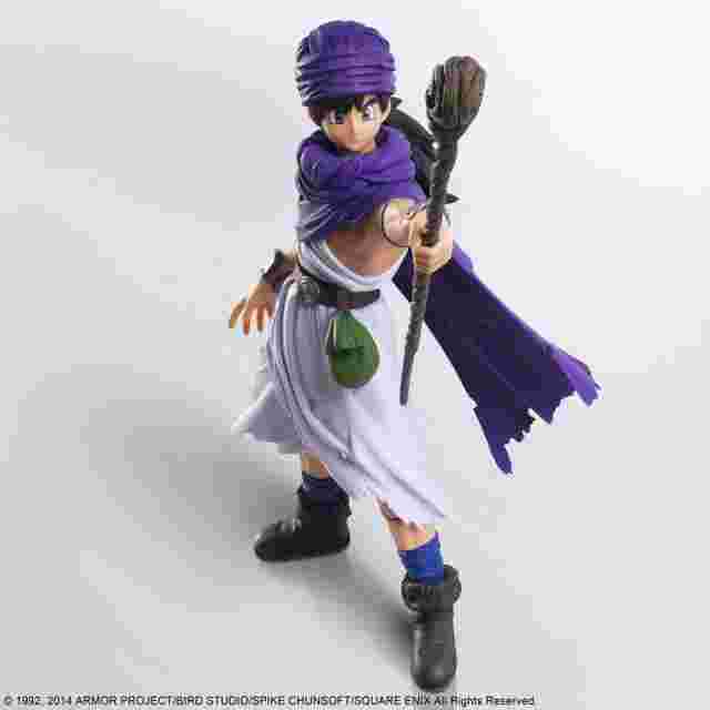 Screenshot for the game DRAGON QUEST®V: Hand of the Heavenly Bride™ BRING ARTS™ Hero SQUARE ENIX Limited Ver. [ACTION FIGURE]
