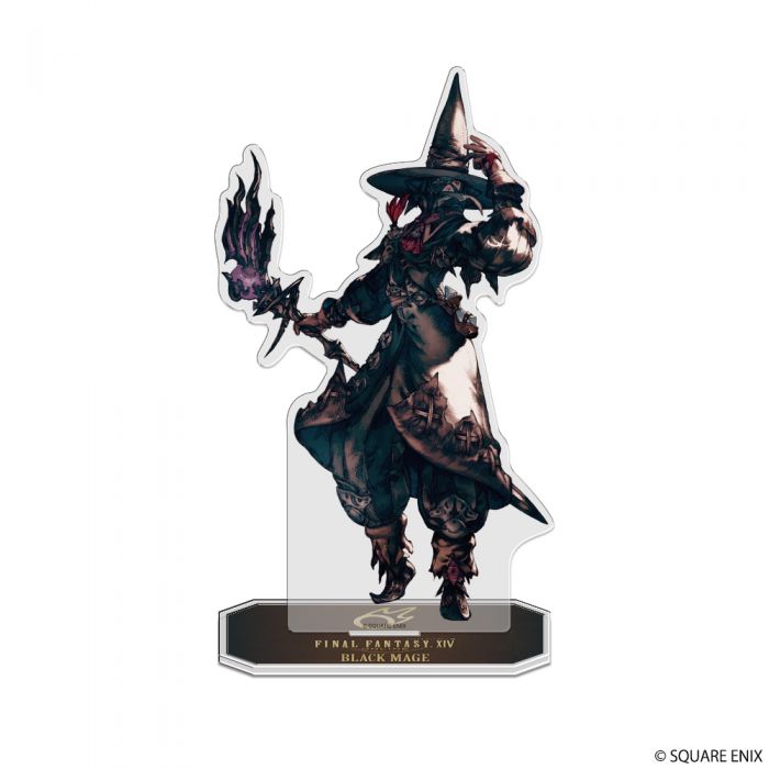 Final Fantasy Xiv Acrylic Job Stand Black Mage Square Enix Store
