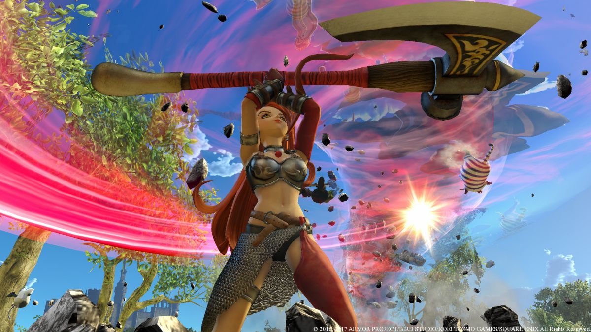 Captura de pantalla del juego DRAGON QUEST HEROES ™ II PC DOWNLOAD.