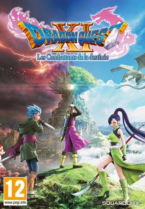 Dragon Quest® Xi Les Combattants De La Destinée™ Square Enix Boutique