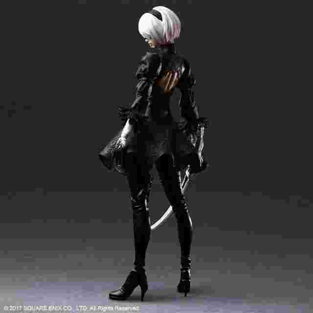 Nierautomata Play Arts Kai Action Figure 2b Yorha No 2 Type B 2086