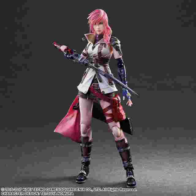DISSIDIA FINAL FANTASY PLAY ARTS -KAI- LIGHTNING [ACTION ...