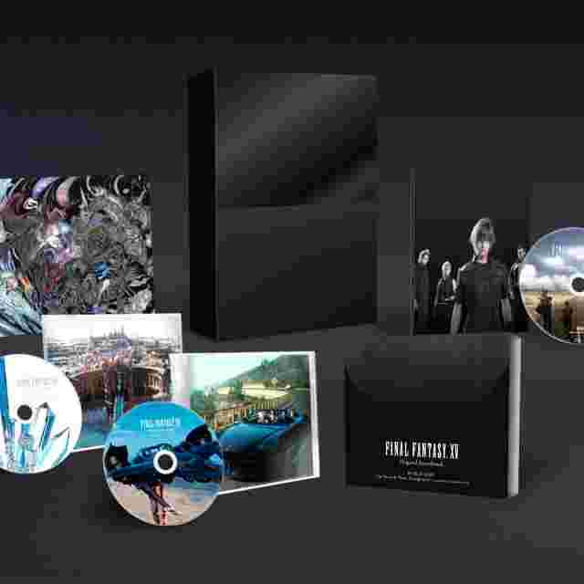 Capture d'écran du jeu FINAL FANTASY XV Original Soundtrack Limited Edition (Blu-ray Disc music)