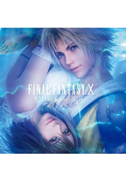 Final Fantasy X Hd Remaster Original Soundtrack Blu Ray Square Enix Store