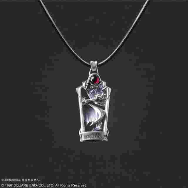 Screenshot for the game FINAL FANTASY VII SILVER CHARM: Vincent Valentine [JEWELRY]