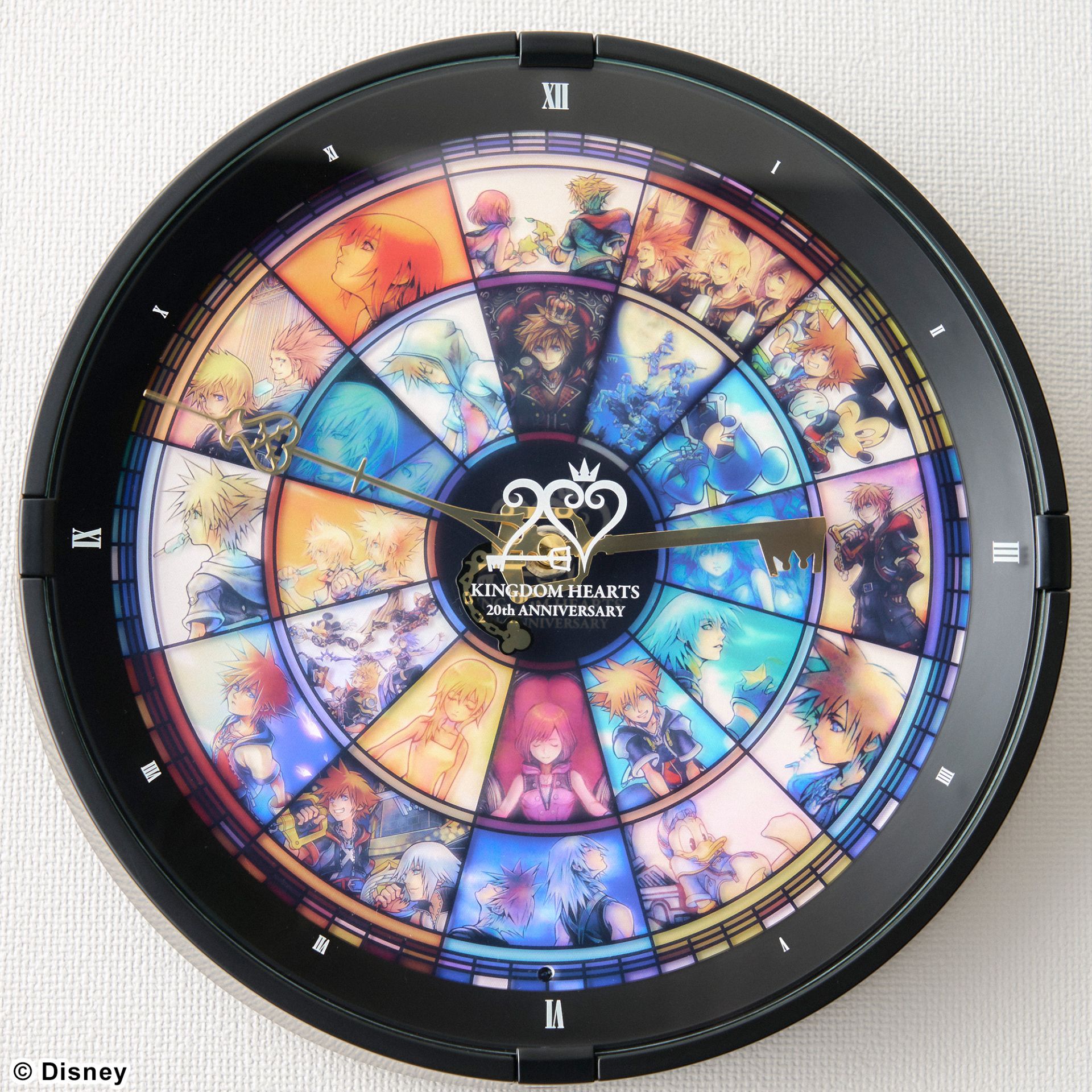 KINGDOM HEARTS / 20TH ANNIVERSARY MELODY CLOCK Square Enix Store