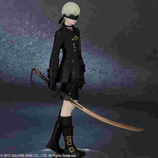 Screenshot for the game NIER:AUTOMATA® 9S (YORHA NO. 9 TYPE S) - BY FLARE