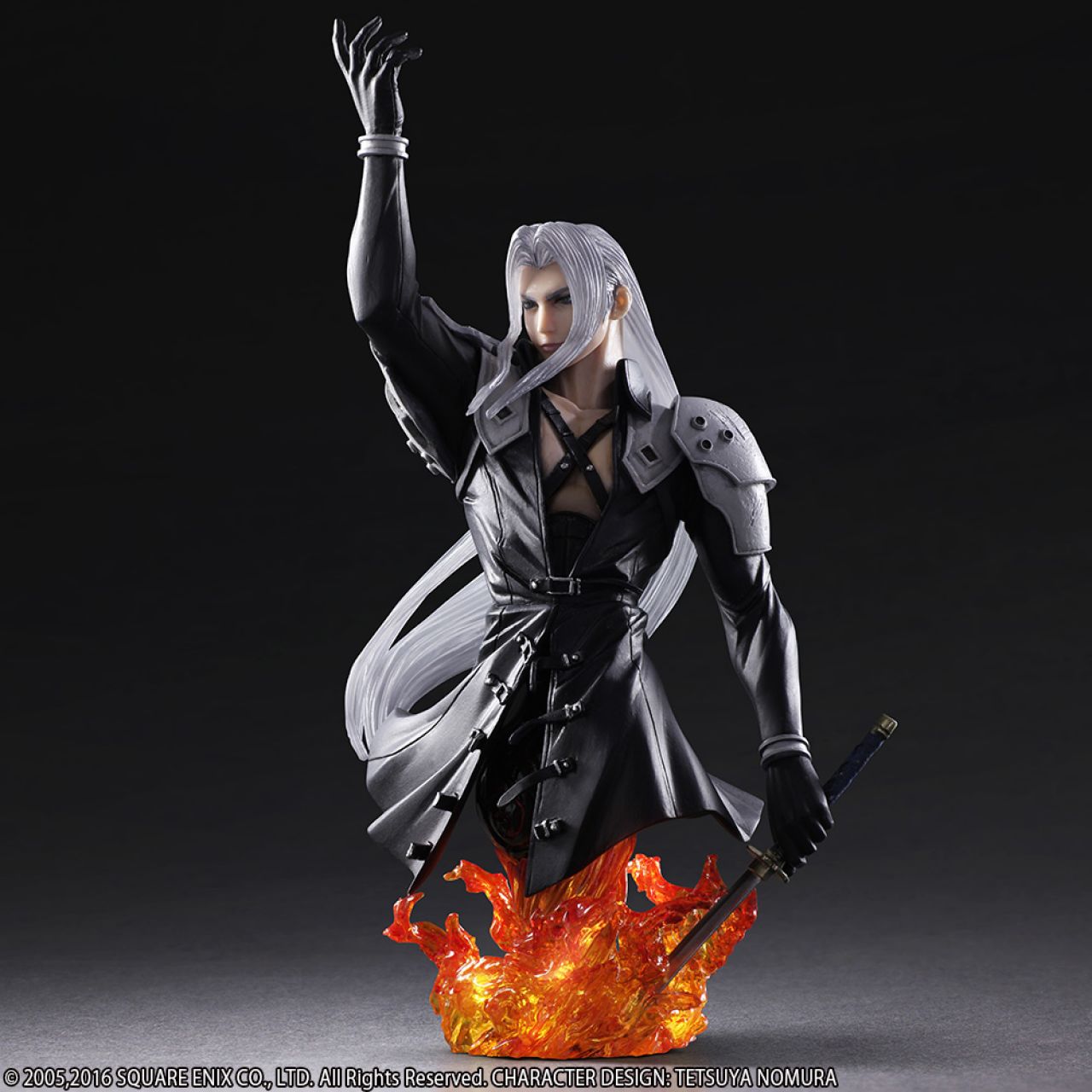 STATIC ARTS BUST FINAL FANTASY® VII SEPHIROTH [FIGURINE] Square Enix Store