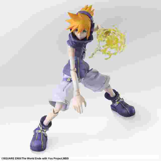 Screenshot for the game THE WORLD ENDS WITH YOU THE ANIMATION BRING ARTS™ ACTION FIGURE - NEKU SAKURABA
