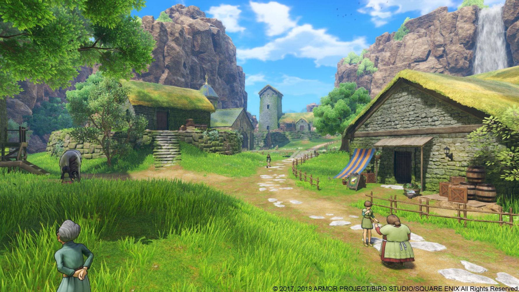 Dragon Quest® Xi Les Combattants De La Destinée™ Édition De La Lumière Ps4 Square Enix