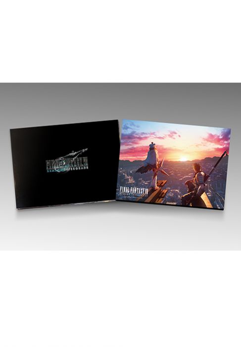 FINAL FANTASY VII REMAKE INTERGRADE Original Soundtrack [CD 