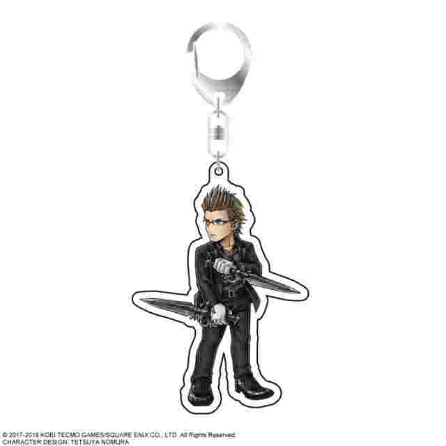 Screenshot for the game DISSIDIA FINAL FANTASY ACRYLIC KEYCHAIN - IGNIS SCIENTIA