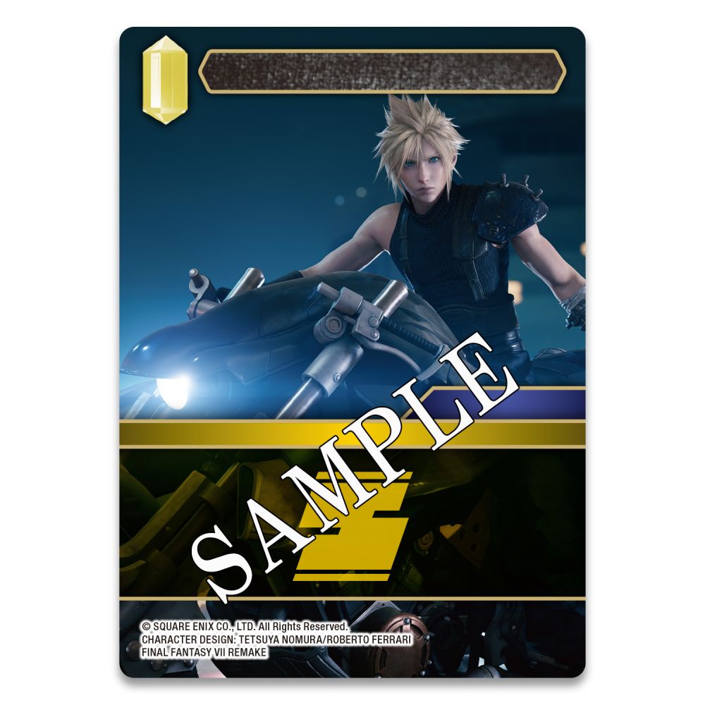 FINAL FANTASY TRADING CARD GAME Cloud vs. Sephiroth TWO PLAYER STARTER