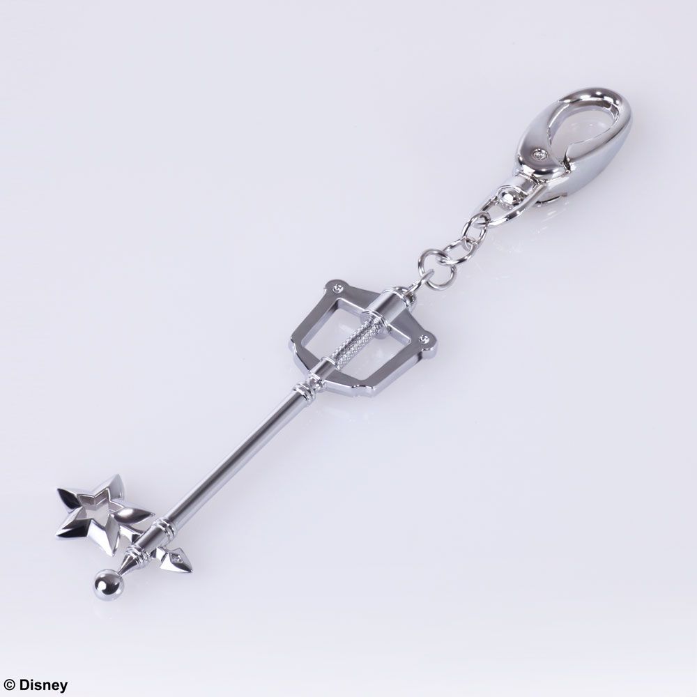 Details about   Disney Kingdom Hearts Star Seeker Blade Pewter Key Ring 