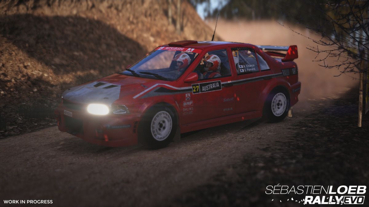 Screenshot for the game Sébastien Loeb Rally EVO Day One Edition [PS4]