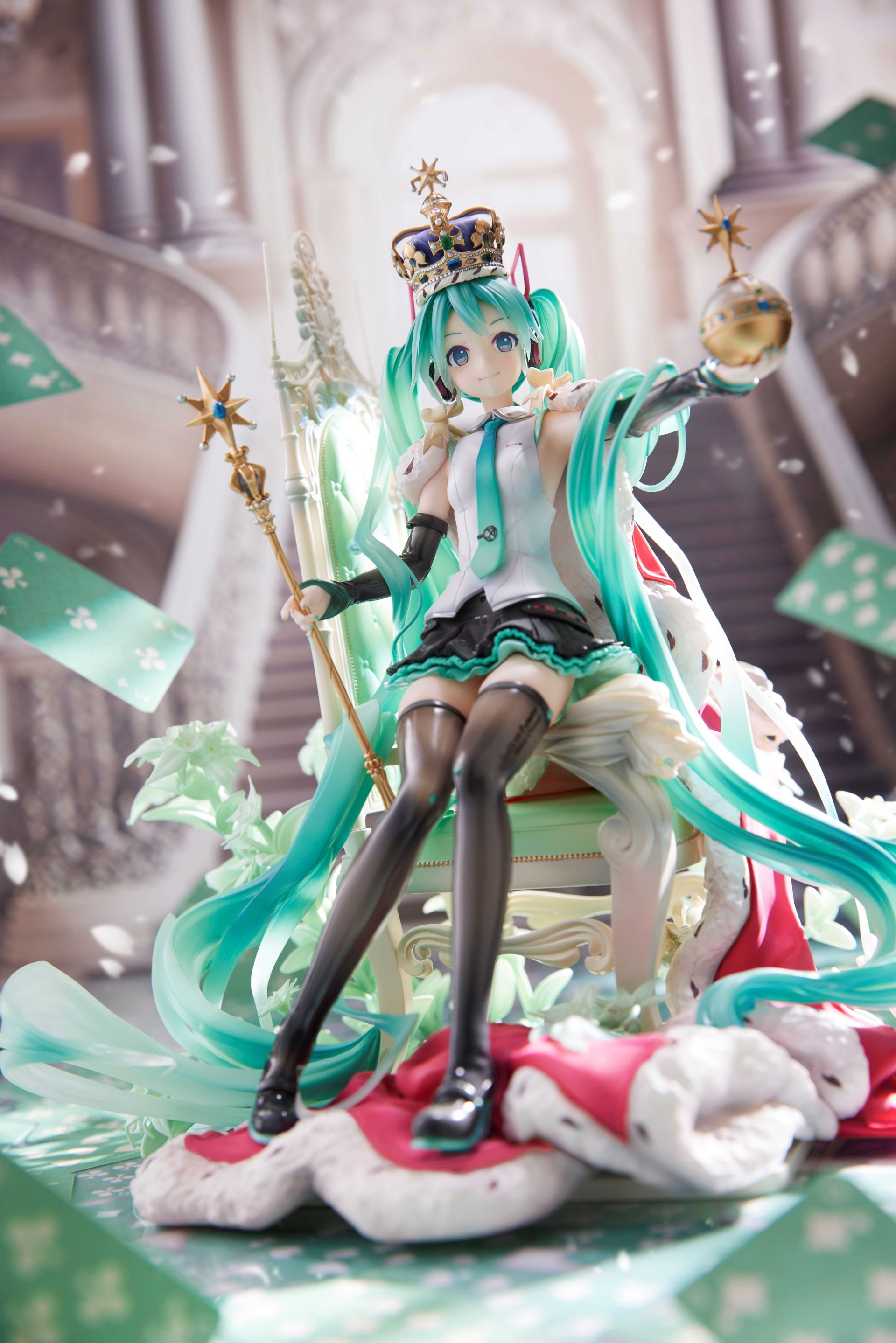 SPIRITALE - HATSUNE MIKU 1/7 SCALE FIGURE - 39'S SPECIAL DAY VER ...