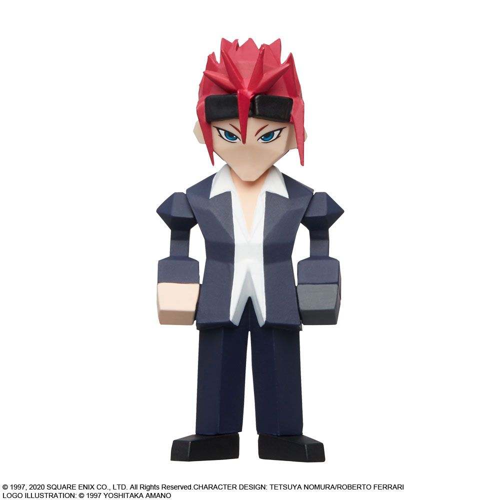 Final Fantasy VII FF 7 Red XIII 13 Polygon Mini Figure Figurine Ichiban Kuji