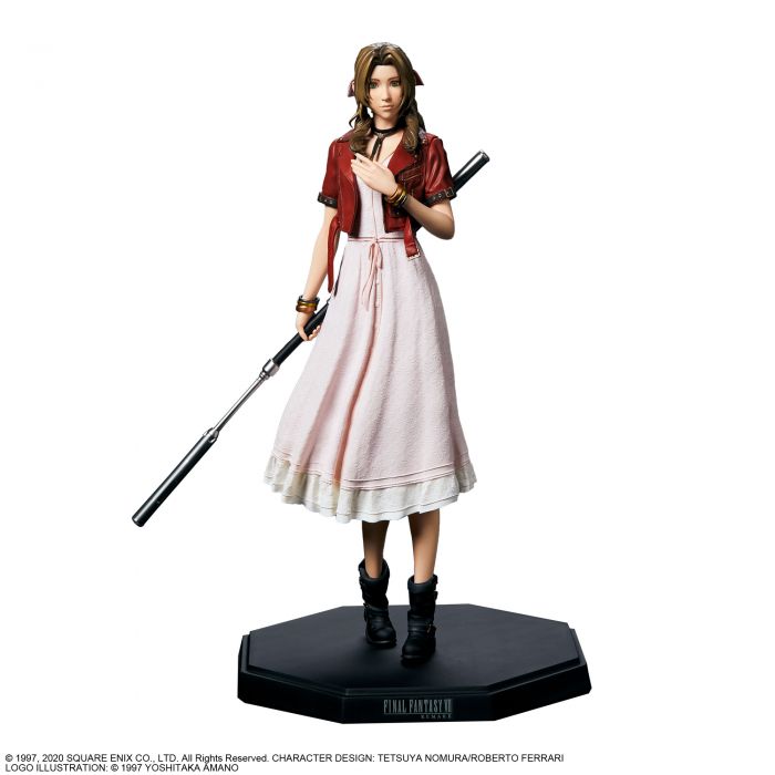 23cm; Versand aus EU *OVP* *NEU* Aerith Statue Final Fantasy VII Remake ca 