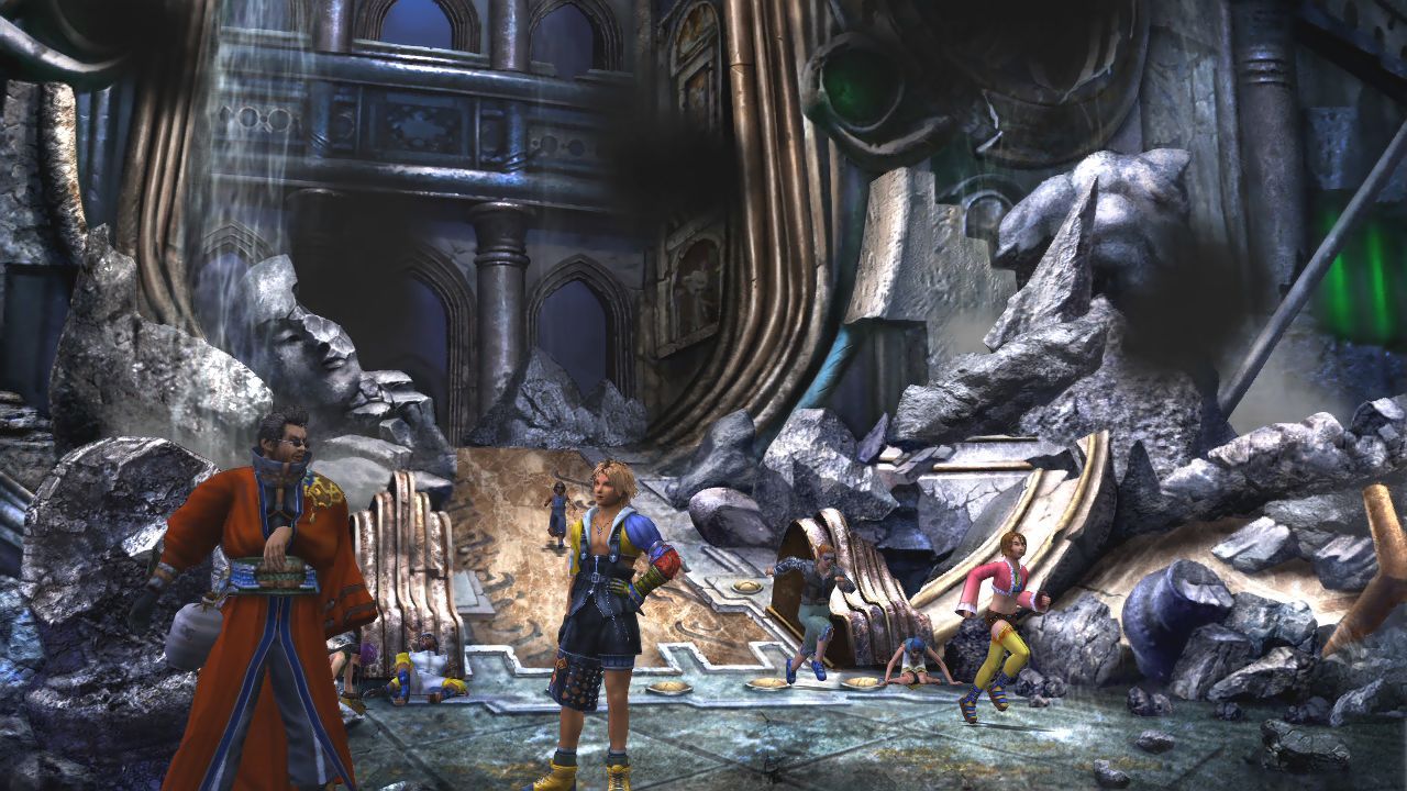 Final Fantasy X X 2 Hd Remaster Pc Download Square Enix Boutique