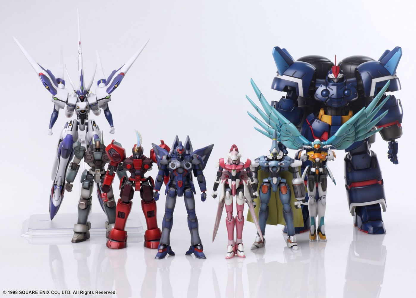 XENOGEARS STRUCTURE ARTS PLUS 1/144 SCALE PLASTIC MODEL KIT SERIES