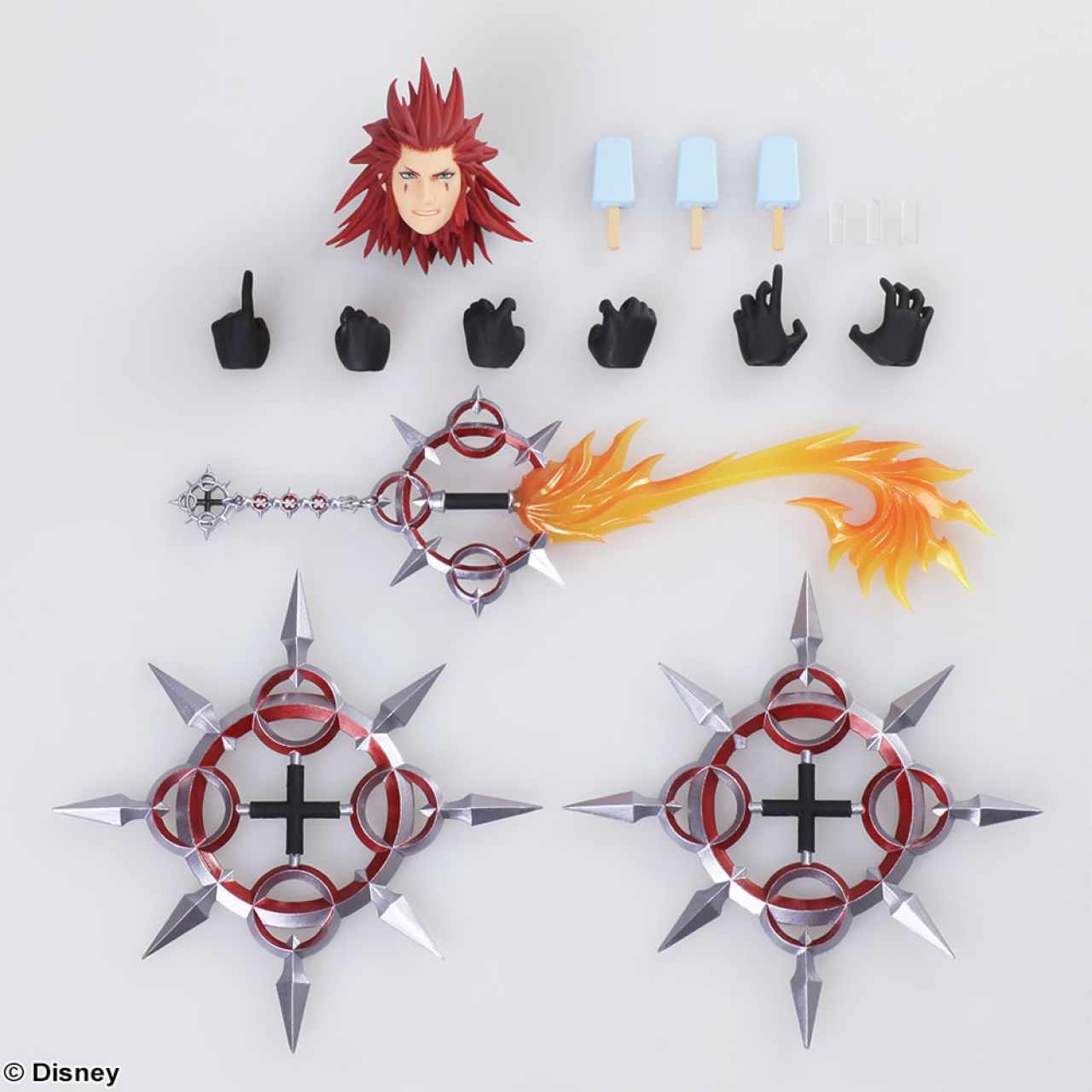 square enix axel figure