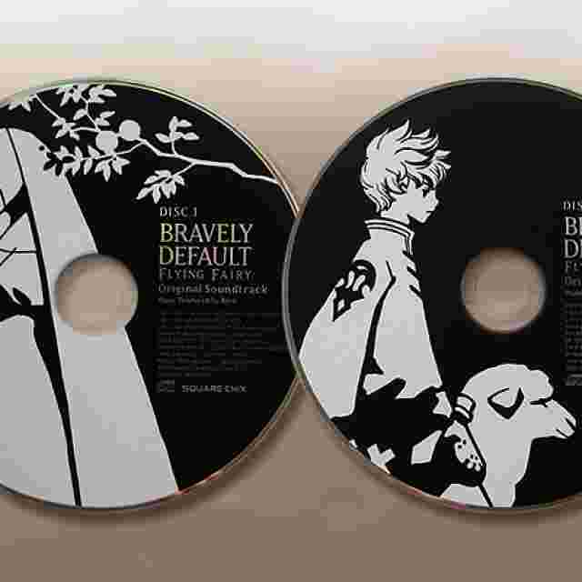 Screenshot for the game Bravely Default Original Soundtrack [Music Disc]