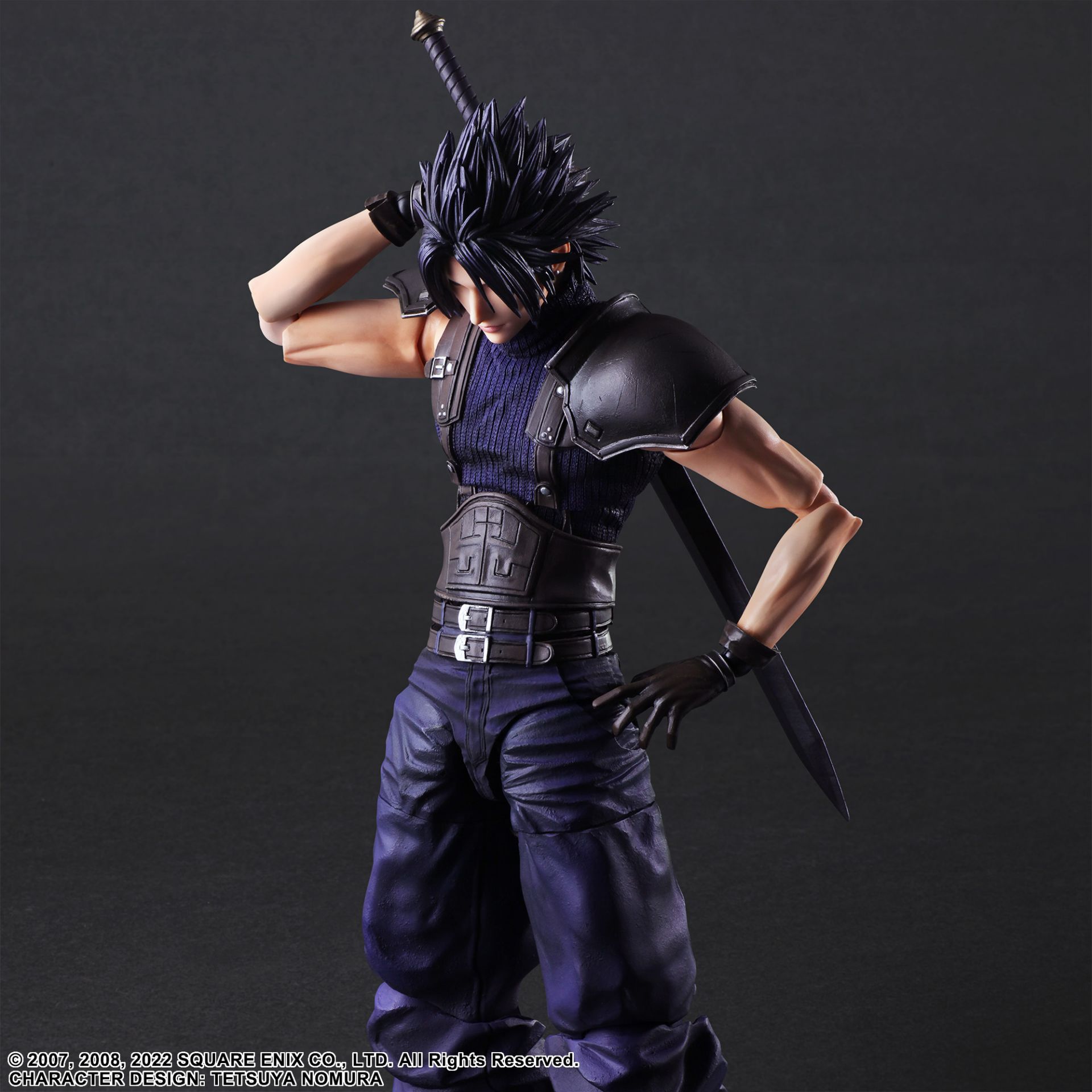 CRISIS CORE FINAL FANTASY VII REUNION PLAY ARTS KAI ACTION FIGURE   C91a74789ff3457e4ad0c0b17ac85dab 1920 KR 