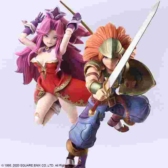 Screenshot for the game Trials of Mana BRING ARTS™ Action Figure DURAN & ANGELA