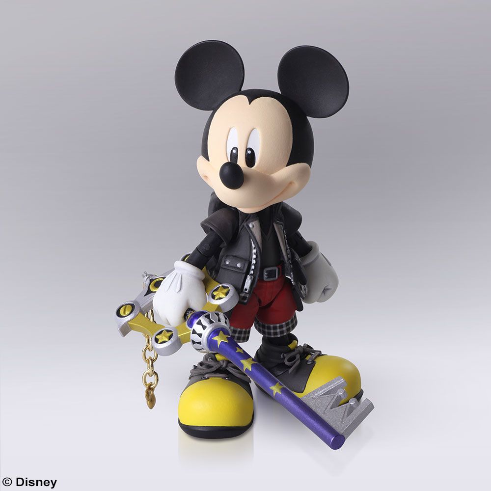 送料無料・選べる4個セット KING MICKEY STATUE キングミッキー