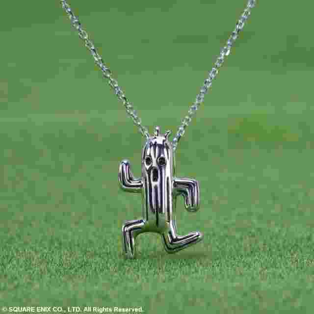 Screenshot for the game FINAL FANTASY® SERIES SILVER PENDANT - Cactuar [Jewelry]