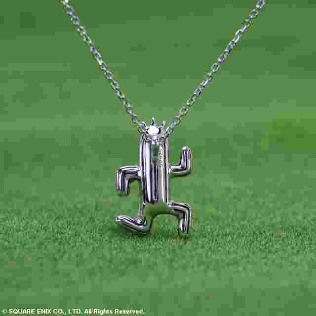 Screenshot for the game FINAL FANTASY® SERIES SILVER PENDANT - Cactuar [Jewelry]
