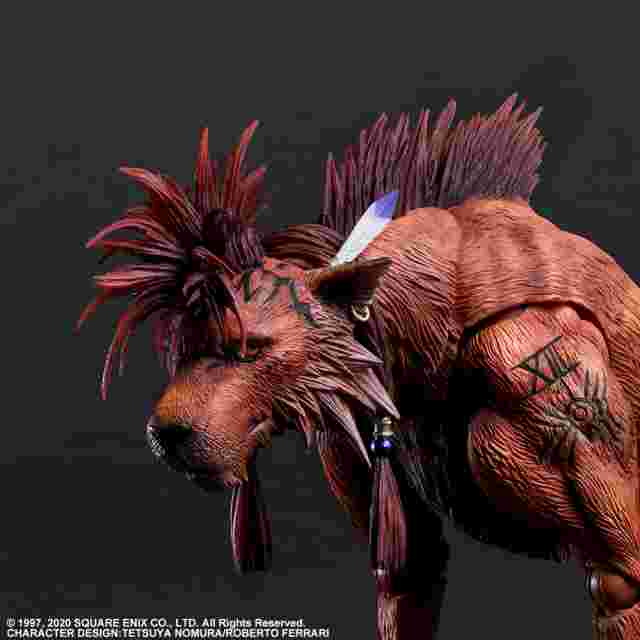 Screenshot for the game FINAL FANTASY® VII REMAKE PLAY ARTS KAI™ Action Figure - RED XIII [ACTION FIGURE]