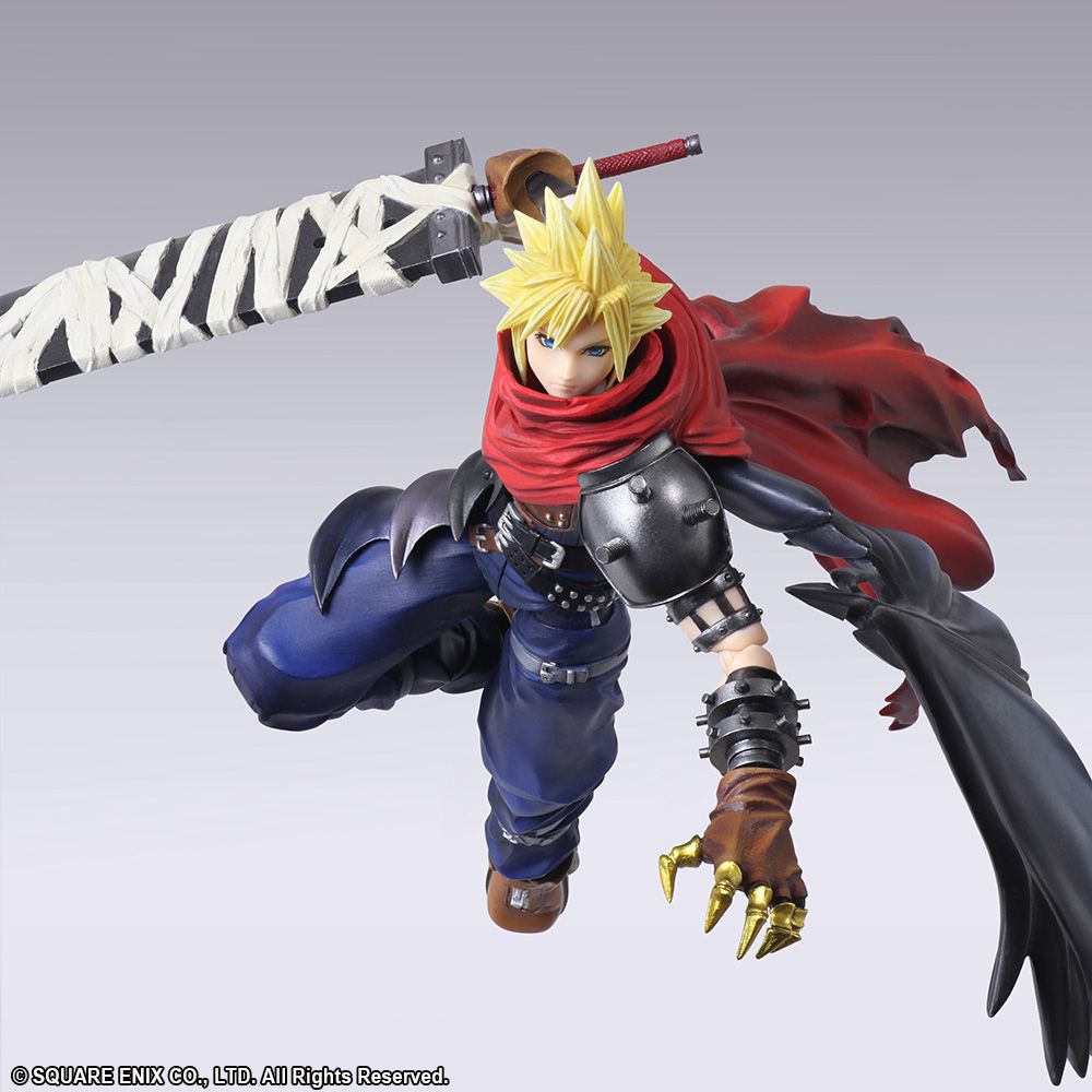 Square Enix Final Fantasy 7 Cloud Strife Another Form Bring Arts Action Figure for sale online 