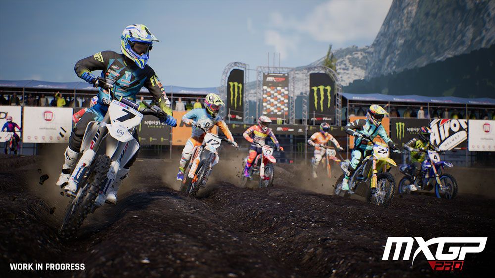 Screenshot for the game MXGP PRO [XBOX ONE]