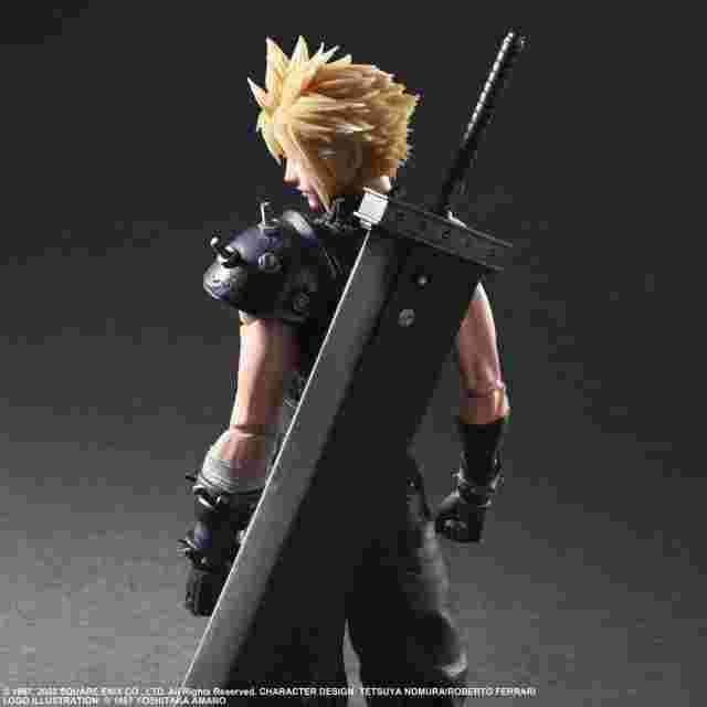 Screenshot for the game FINAL FANTASY® VII REMAKE PLAY ARTS -KAI- ™ CLOUD STRIFE Ver. 2 [ACTION FIGURE]