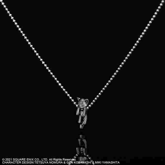 Screenshot for the game NEO: The World Ends with You Silver Necklace - DANGLING MR. MEW [JEWELRY]