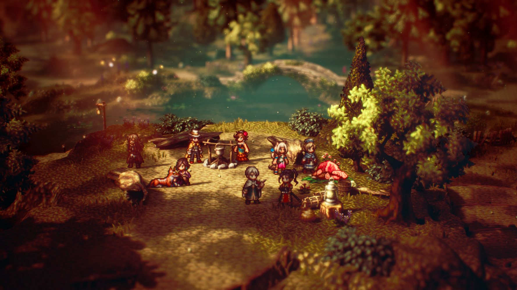 OCTOPATH TRAVELER II COLLECTOR'S EDITION SET [PS4] | Square Enix Store