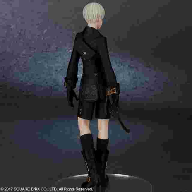 Screenshot des Spiels NIER:AUTOMATA® 9S (YORHA NO. 9 TYPE S) [DELUXE VERSION] - BY FLARE
