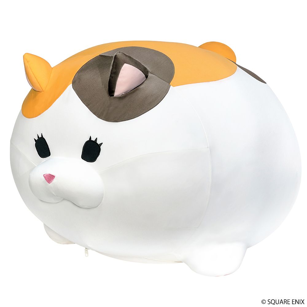 fat cat plush ffxiv giant