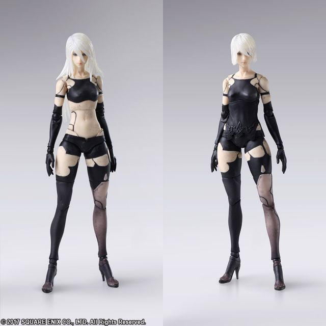 Nier Automata™ Bring Arts A2 Yorha Type A No 2 Action Figure Square Enix Store 3764