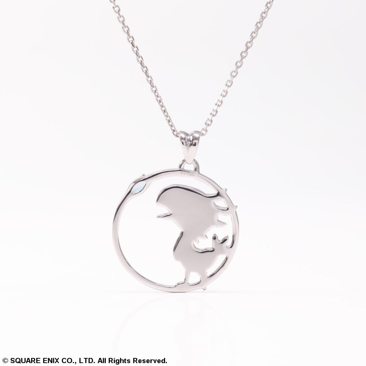 FINAL FANTASY® SERIES SILVER PENDANT Chocobo [Jewelry