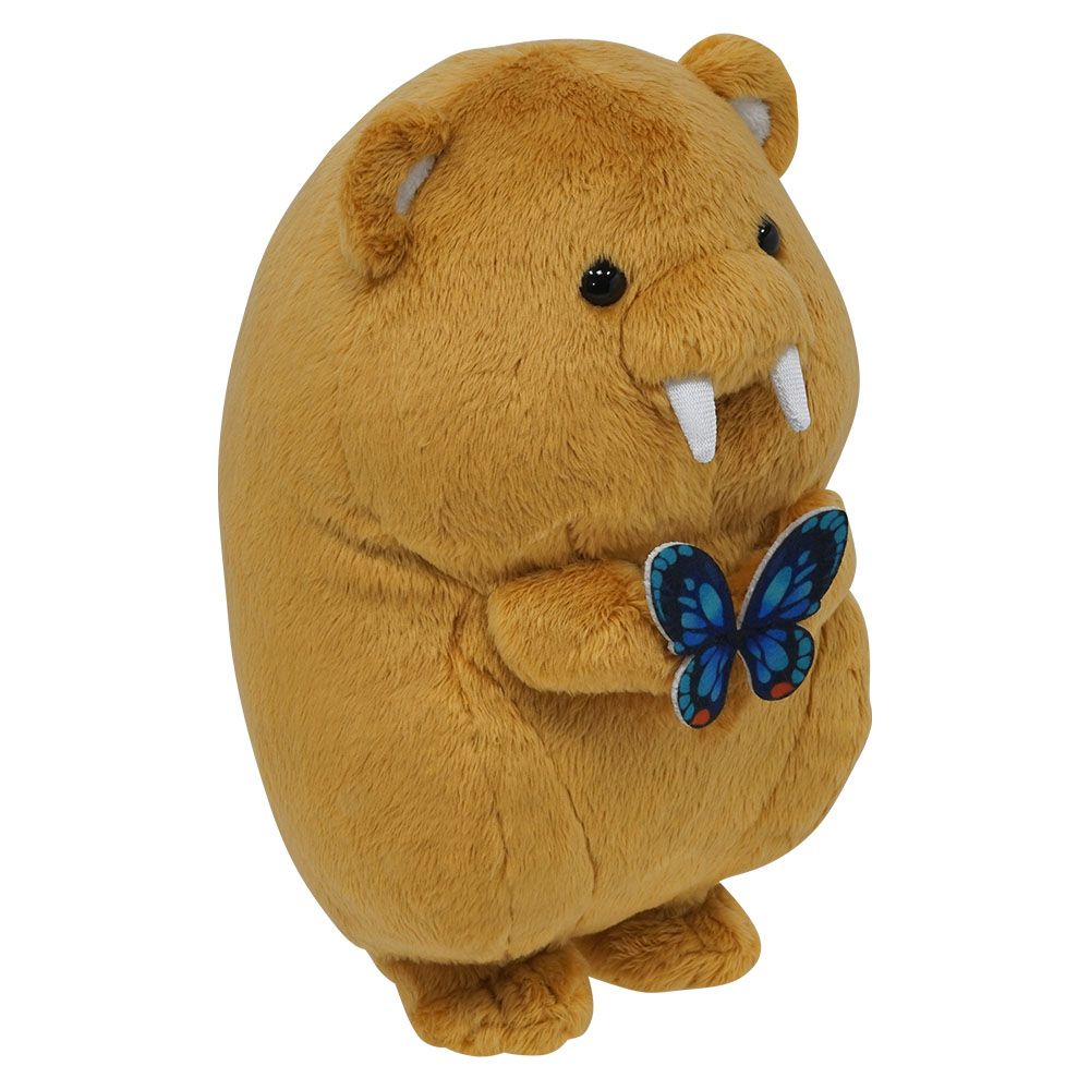 the gaming beaver merch toast plushie