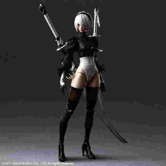 Nier Automata® Play Arts Kai™ Action Figure 2b Yorha No 2 Type B