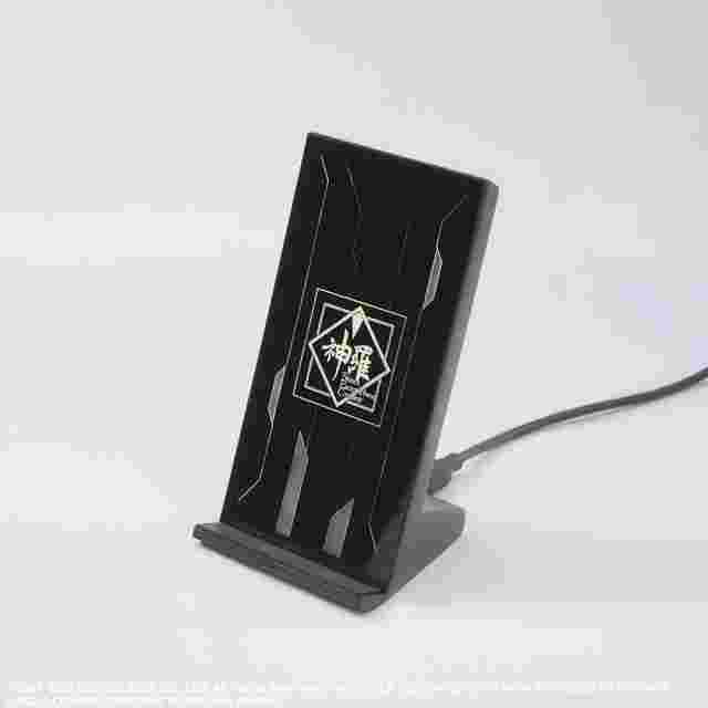 Screenshot for the game FINAL FANTASY VII REMAKE™ Wireless Charging Stand - SHINRA